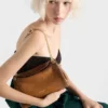Μικρή δερμάτινη τσάντα Prada Tumulte Μικρή δερμάτινη τσάντα Prada Tumulte