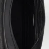 Μικρή τσάντα ώμου από Re-Nylon και δέρμα Saffiano Μικρή τσάντα ώμου από Re-Nylon και δέρμα Saffiano