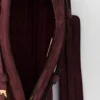 Μικρή τσάντα ώμου Prada Bonnie από σουέτ Μικρή τσάντα ώμου Prada Bonnie από σουέτ