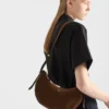 Μικρή τσάντα Prada Arqua από δέρμα νουμπούκ Μικρή τσάντα Prada Arqua από δέρμα νουμπούκ