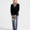 Μικρή τσάντα Prada Bonnie από τυπωμένο δέρμα Μικρή τσάντα Prada Bonnie από τυπωμένο δέρμα