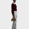 Μικρή τσάντα Prada Bonnie από τυπωμένο δέρμα Μικρή τσάντα Prada Bonnie από τυπωμένο δέρμα