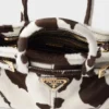 Μικρή τσάντα Prada Bonnie από τυπωμένο δέρμα Μικρή τσάντα Prada Bonnie από τυπωμένο δέρμα