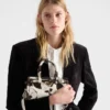 Μικρή τσάντα Prada Bonnie από τυπωμένο δέρμα Μικρή τσάντα Prada Bonnie από τυπωμένο δέρμα