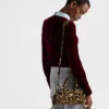 Μικρή τσάντα Prada Bonnie από τυπωμένο δέρμα Μικρή τσάντα Prada Bonnie από τυπωμένο δέρμα