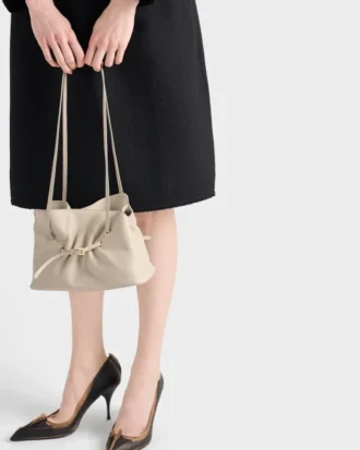 Μικρή τσάντα Prada Dada από δέρμα Nappa