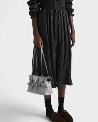 Μικρή τσάντα Prada Dada από δέρμα Nappa