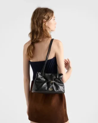 Μικρή τσάντα Prada Dada από δέρμα Nappa