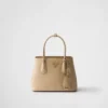 Μικρή τσάντα Prada Double από δέρμα Saffiano Μικρή τσάντα Prada Double από δέρμα Saffiano
