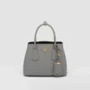 Μικρή τσάντα Prada Double από δέρμα Saffiano Μικρή τσάντα Prada Double από δέρμα Saffiano