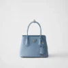 Μικρή τσάντα Prada Double από δέρμα Saffiano Μικρή τσάντα Prada Double από δέρμα Saffiano