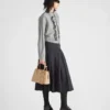 Μικρή τσάντα Prada Double από δέρμα Saffiano Μικρή τσάντα Prada Double από δέρμα Saffiano