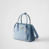 Μικρή τσάντα Prada Double από δέρμα Saffiano Μικρή τσάντα Prada Double από δέρμα Saffiano