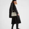 Μικρή τσάντα Prada Double από δέρμα Saffiano Μικρή τσάντα Prada Double από δέρμα Saffiano
