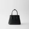 Μικρή τσάντα Prada Double από δέρμα Saffiano Μικρή τσάντα Prada Double από δέρμα Saffiano