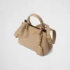 Μικρή τσάντα Prada Double από δέρμα Saffiano Μικρή τσάντα Prada Double από δέρμα Saffiano