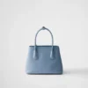 Μικρή τσάντα Prada Double από δέρμα Saffiano Μικρή τσάντα Prada Double από δέρμα Saffiano