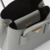 Μικρή τσάντα Prada Double από δέρμα Saffiano Μικρή τσάντα Prada Double από δέρμα Saffiano