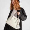 Μικρή τσάντα Prada Double από δέρμα Saffiano Μικρή τσάντα Prada Double από δέρμα Saffiano