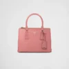 Μικρή τσάντα Prada Galleria από δέρμα κροκοδείλου