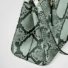Μικρή τσάντα Prada Galleria από δέρμα πύθωνα Μικρή τσάντα Prada Galleria από δέρμα πύθωνα