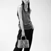 Μικρή τσάντα Prada Galleria από δέρμα πύθωνα Μικρή τσάντα Prada Galleria από δέρμα πύθωνα