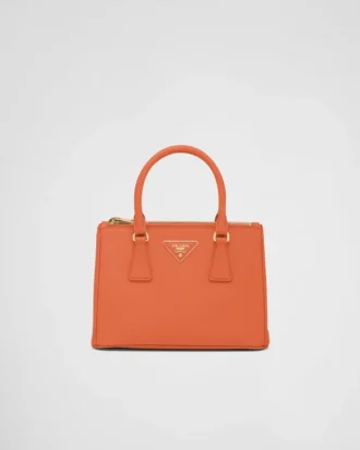 Μικρή τσάντα Prada Galleria από δέρμα Saffiano