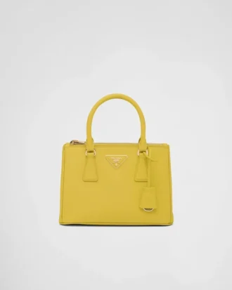 Μικρή τσάντα Prada Galleria από δέρμα Saffiano