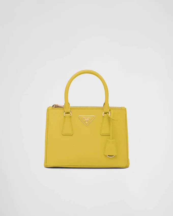 Μικρή τσάντα Prada Galleria από δέρμα Saffiano Μικρή τσάντα Prada Galleria από δέρμα Saffiano