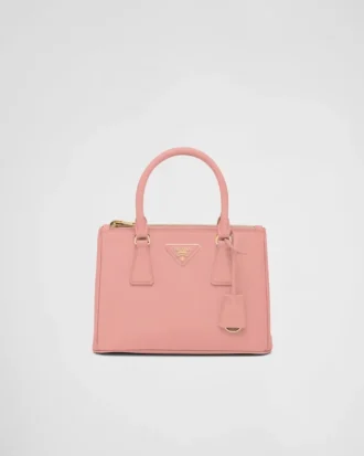 Μικρή τσάντα Prada Galleria από δέρμα Saffiano