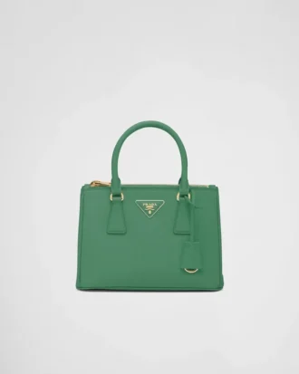 Μικρή τσάντα Prada Galleria από δέρμα Saffiano