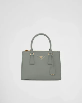 Μικρή τσάντα Prada Galleria από δέρμα Saffiano