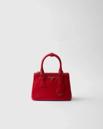 Μικρή τσάντα Prada Galleria από δέρμα Saffiano