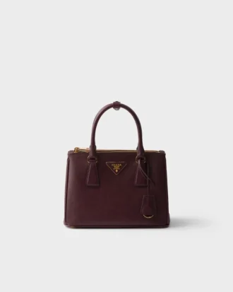 Μικρή τσάντα Prada Galleria από δέρμα Saffiano