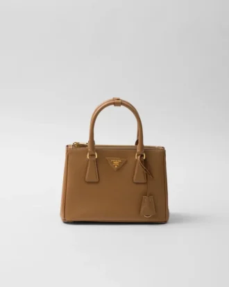 Μικρή τσάντα Prada Galleria από δέρμα Saffiano