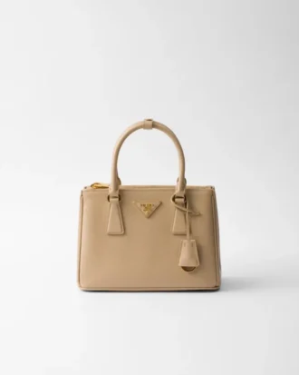 Μικρή τσάντα Prada Galleria από δέρμα Saffiano
