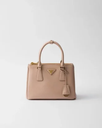 Μικρή τσάντα Prada Galleria από δέρμα Saffiano