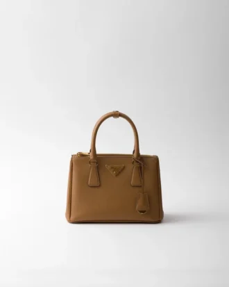 Μικρή τσάντα Prada Galleria από δέρμα Saffiano