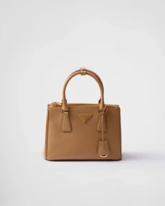 Μικρή τσάντα Prada Galleria από δέρμα Saffiano