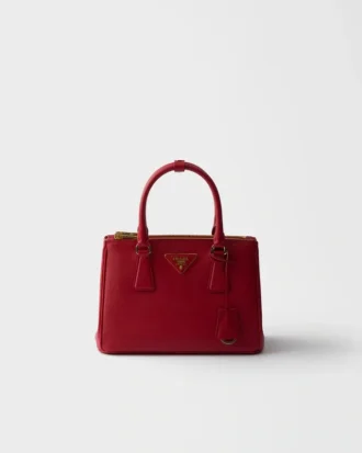 Μικρή τσάντα Prada Galleria από δέρμα Saffiano