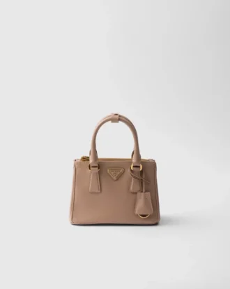 Μικρή τσάντα Prada Galleria από δέρμα Saffiano