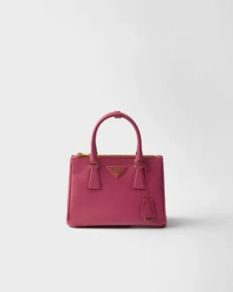 Μικρή τσάντα Prada Galleria από δέρμα Saffiano