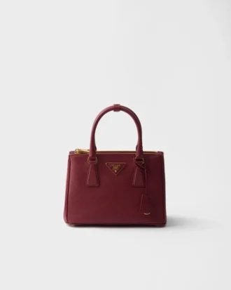 Μικρή τσάντα Prada Galleria από δέρμα Saffiano