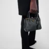 Μικρή τσάντα Prada Galleria από δέρμα Saffiano