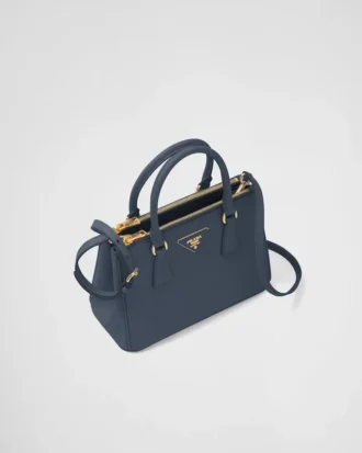 Μικρή τσάντα Prada Galleria από δέρμα Saffiano