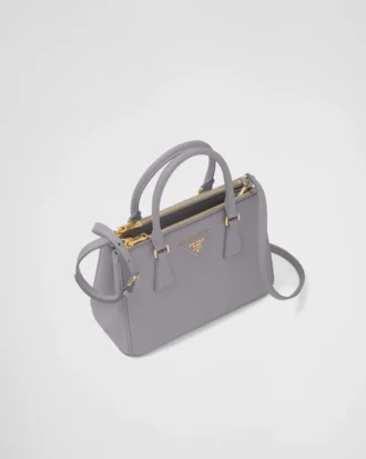 Μικρή τσάντα Prada Galleria από δέρμα Saffiano