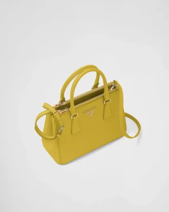 Μικρή τσάντα Prada Galleria από δέρμα Saffiano