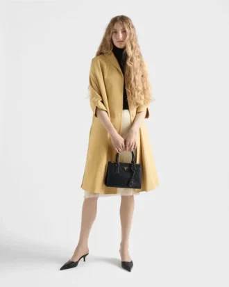 Μικρή τσάντα Prada Galleria από δέρμα Saffiano
