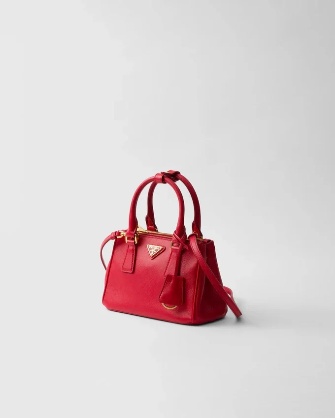 Μικρή τσάντα Prada Galleria από δέρμα Saffiano Μικρή τσάντα Prada Galleria από δέρμα Saffiano