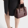 Μικρή τσάντα Prada Galleria από δέρμα Saffiano Μικρή τσάντα Prada Galleria από δέρμα Saffiano